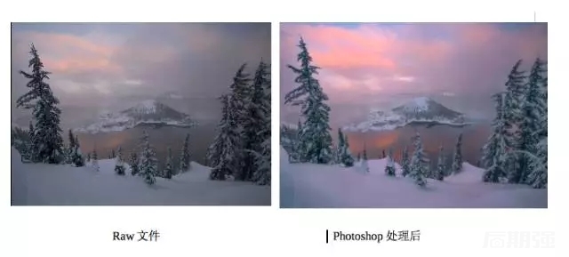 风光后期的明，暗，冷，暖