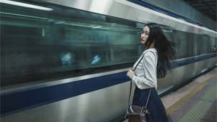 【后期强】一个95后的都市环境人像 都市人像小技巧（上）