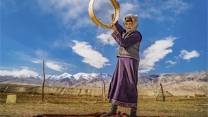 【中国优秀摄影师推荐】苏文显 塔吉克秋收