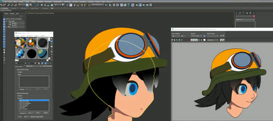 3DS MAX 可爱卡通风格材质插件 PSOFT Pencil+ 4.1.2.png