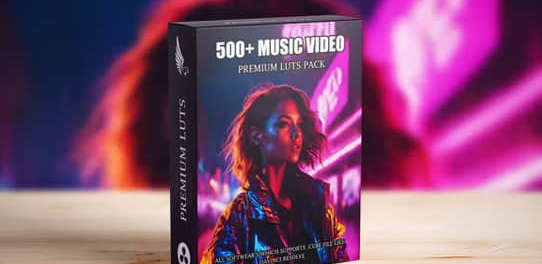 500组电影音乐视频LUTs调色预设 Cinematic Music Video LUTs Bundle.png 500组电影音乐视频LUTs调色预设 Cinematic Music Video LUTs Bundle.png