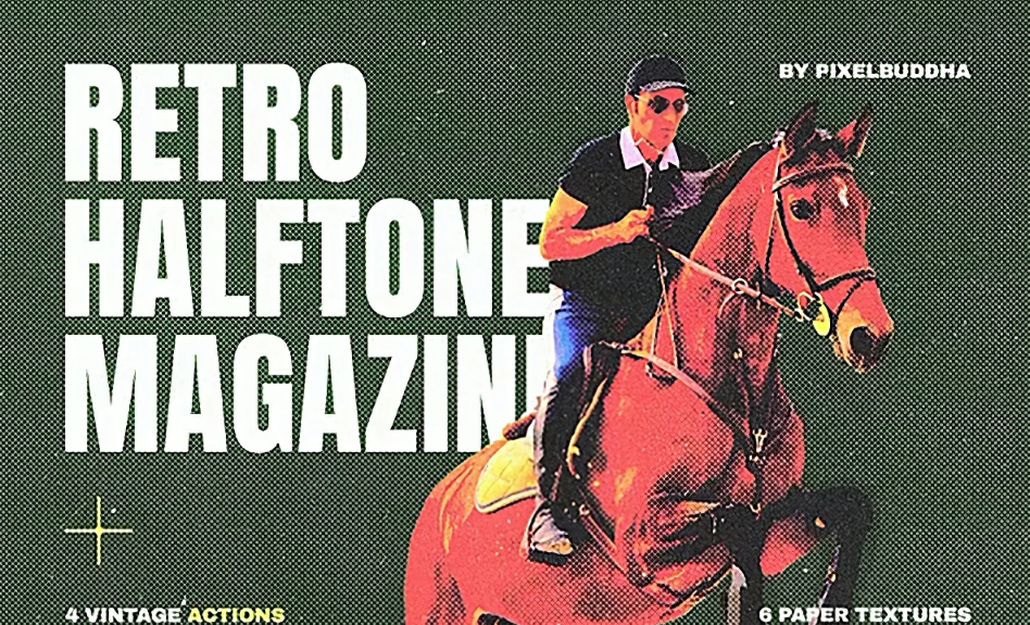 【PS动作】复古杂志海报印刷半色调纸张颗粒纹理PS动作 Retro Magazine Halftone Actions.png 【PS动作】复古杂志海报印刷半色调纸张颗粒纹理PS动作 Retro Magazine Halftone Actions.png