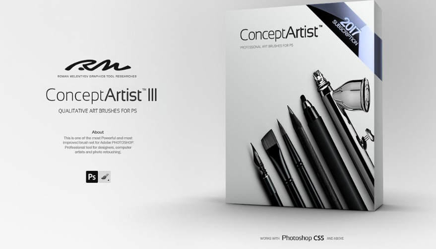 CG概念艺术Wacom手写笔+PS绘画笔刷 RM Concept Artist III.png CG概念艺术Wacom手写笔+PS绘画笔刷 RM Concept Artist III.png
